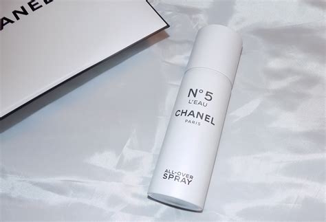 chanel no 5 body spray review